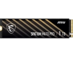 SSD диск 1TB MSI SPATIUM M470 PRO Gen4 - S78-440L0J0-P83