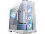 Кутия MSI MAG PANO M100R PZ, mATX, WHITE