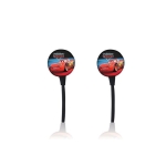 Слушалки Disney Disney Earphone Cars (DSY-HP720), тип "тапи", червени