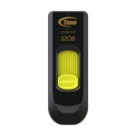 Памет 32GB USB Flash Drive, Team Group C145, USB 3.0, жълта