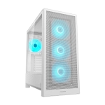 Кутия COUGAR MX230 RGB, Mid Tower, E-ATX, White, 4 fans included