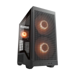 Кутия COUGAR MX600 Max RGB Black, ATX, 2 fans included