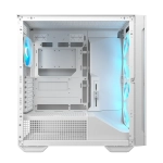 Кутия COUGAR MX600 Max RGB White, ATX, 2 fans included