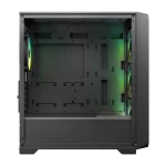 Кутия COUGAR MX600 Mini V2 RGB PC Case, Mini Tower, E-ATX, 4 fans included, Black