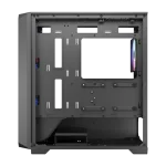 Кутия COUGAR MX600 Mini V2 RGB PC Case, Mini Tower, E-ATX, 4 fans included, Black