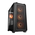 Кутия COUGAR MX600 Mini V2 PRO PC Case, Mini Tower, E-ATX, 4 fans included, Black