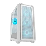 Кутия COUGAR MX600 Mini V2 PRO PC Case, Mini Tower, E-ATX, 4 fans included, White