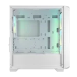 Кутия COUGAR MX600 Mini V2 RGB PC Case, Mini Tower, E-ATX, 4 fans included, White