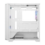 Кутия COUGAR MX600 Mini V2 RGB PC Case, Mini Tower, E-ATX, 4 fans included, White