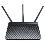 Рутер Asus DSL-N55U Annex A (Разопакован продукт), Wireless N Router, 600 Mbps, ADSL, 4x Port 1000Mbps, USB 2.0