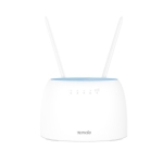 Рутер Tenda 4G09, 3G/4G, 1200Mbps, 2.4GHz(300 Mbps) / 5GHz(867 Mbps), Wireless AC, 2x LAN1000, 2x външни + 2x вътрешни антени