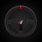 SIMAGIC Round-Shaped Steering wheel without HUB, 330mm, Leather. S407