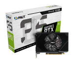 Видео карта Palit RTX 3050 StormX 6GB GDDR6, 96 bit, 1x DP 1.4a, 1x HDMI 2.1, 1x DVI, Single fan, recomended PSU 300W, NE63050018JE-1070F.