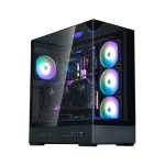 Кутия ZALMAN P40 PRISM PLUS BLACK, ATX, Mid Tower, 4 fans included