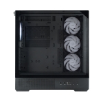 Кутия ZALMAN P40 PRISM PLUS BLACK, ATX, Mid Tower, 4 fans included