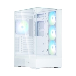 Кутия ZALMAN P40 PRISM PLUS WHITE, ATX, Mid Tower, 4 fans included