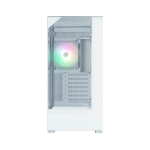 Кутия ZALMAN P40 PRISM PLUS WHITE, ATX, Mid Tower, 4 fans included