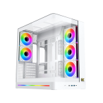 Кутия Xigmatek PANO II AIR Arctic EN48524, E-ATX, 8 fans included