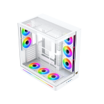 Кутия Xigmatek PANO II AIR Arctic EN48524, E-ATX, 8 fans included