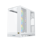 Кутия Xigmatek PANO II AIR Arctic EN48524, E-ATX, 8 fans included