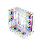 Кутия Xigmatek Pano II Arctic EN48425, E-ATX, 8 fans included