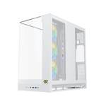Кутия Xigmatek Pano II Arctic EN48425, E-ATX, 8 fans included
