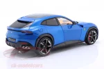 Количка Ferrari Purosangue year 2022 corsa blue 1:18 (Polistil)