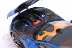 Количка Ferrari Purosangue year 2022 corsa blue 1:18 (Polistil)
