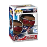 Фигурка Funko POP! Marvel: Captain America (Brave New World) - Captain America #1381 (Exclusive)