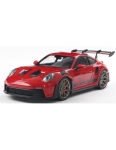 Количка Porsche 911 GT3 RS, Guards Red, 2024 1:18 (Solido)