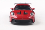 Количка Porsche 911 GT3 RS, Guards Red, 2024 1:18 (Solido)