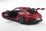 Количка Porsche 911 GT3 RS, Guards Red, 2024 1:18 (Solido)