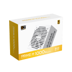 Захранване Xigmatek Prime M 1000W Gold, Arctic, Full Modular