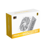 Захранване Xigmatek Prime M 850W Gold, Arctic, Full Modular