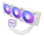 Охлаждане Asrock Pro White 360 ARGB