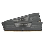 Памет CORSAIR VENGEANCE DDR5 64GB (2x32GB) DDR5 5600 CL40-40-40-77 1.25V Desktop Memory AMD EXPO Memory - Grey,  0840006698166