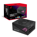 Захранване ASUS ROG Strix 1200W 80+ Gold Aura Edition, ATX 3.0, PCIe 5.0 Ready