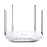 TP-Link Archer A5 AC1200, 2.4/5 GHz, 300 - 867 Mbps, 10/100