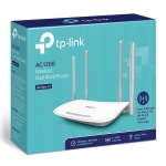 TP-Link Archer A5 AC1200, 2.4/5 GHz, 300 - 867 Mbps, 10/100