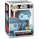 Funko POP! Movies: Return of the Jedi - Holographic (40th Anniversary) (Glows in the Dark) (Special Edition)