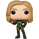 Funko POP! Marvel: Captain Marvel - Captain Marvel (Glows in the Dark) (Special Edition) #516