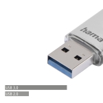 USB drive HAMA C-Laeta USB-C 128GB USB 3.1/USB 3.0, 40Mb/s,