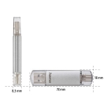 USB drive HAMA C-Laeta USB-C 128GB USB 3.1/USB 3.0, 40Mb/s,