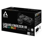 Охлаждане Arctic Liquid Freezer III 240 A-RGB Black