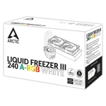 Охлаждане Arctic Liquid Freezer III 240 A-RGB White