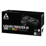 Охлаждане Arctic Liquid Freezer III 280 Black A-RGB