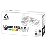 Охлаждане Arctic Liquid Freezer III 280 White A-RGB