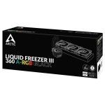 Охлаждане Arctic Liquid Freezer III 360 Black A-RGB