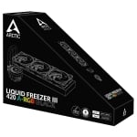 Охлаждане Arctic Liquid Freezer III 420 Black A-RGB