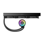 Охлаждане Arctic Liquid Freezer III 420 Black A-RGB